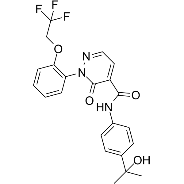 Glucosylceramide synthase-IN-2 Structure